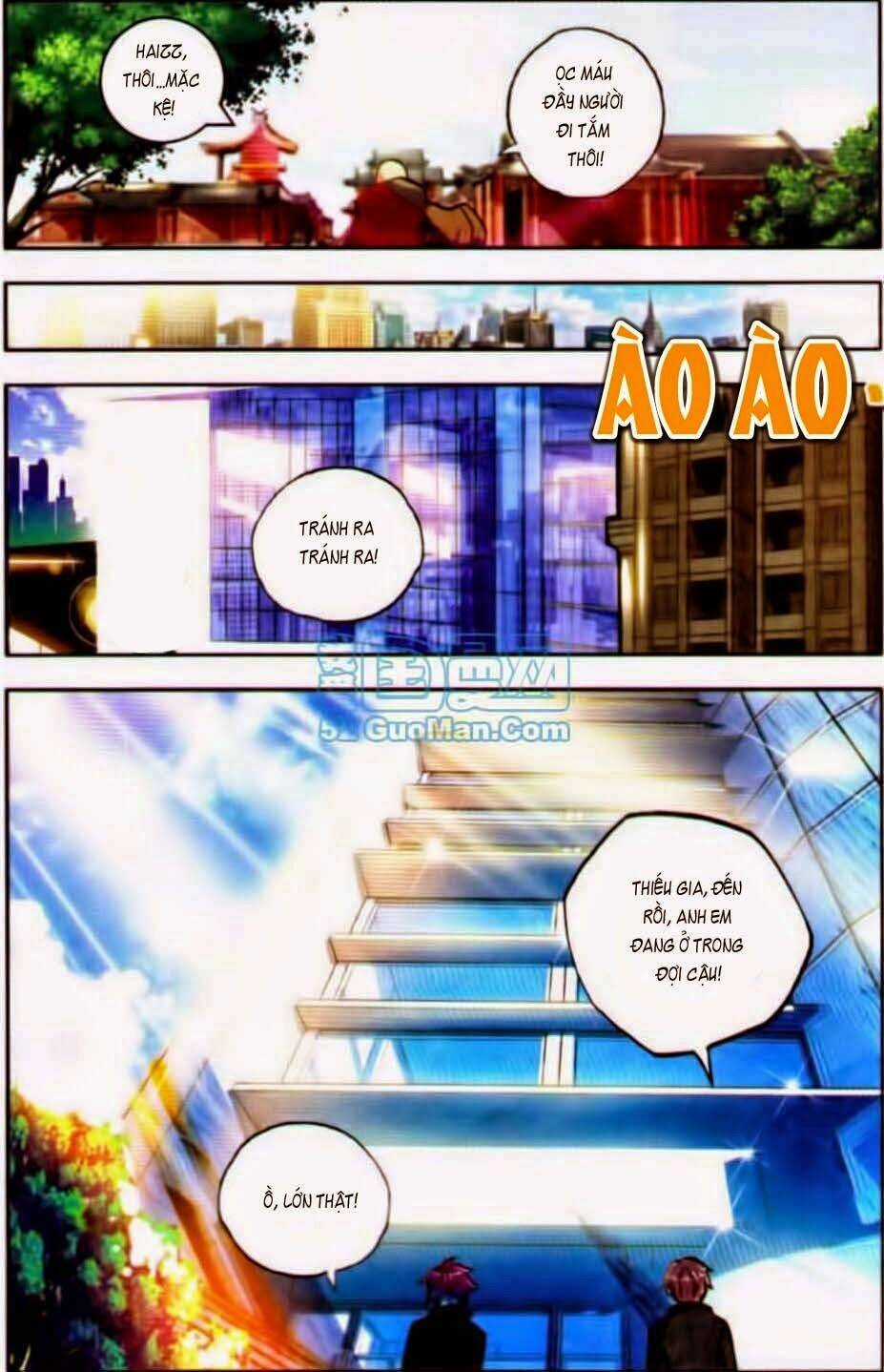 Chu Tước Ký - Chapter 16 - Trang 11