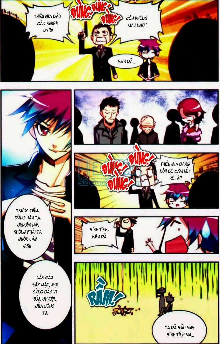 Chu Tước Ký - Chapter 16 - Trang 16