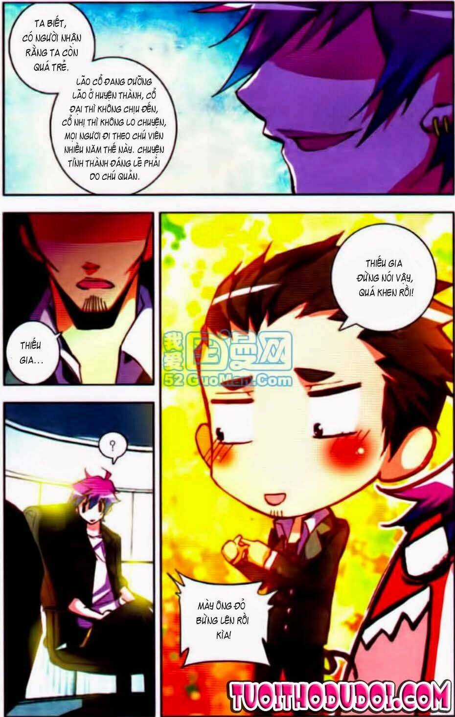 Chu Tước Ký - Chapter 16 - Trang 17