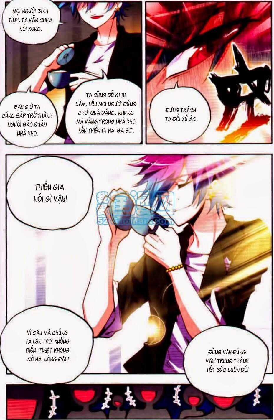 Chu Tước Ký - Chapter 16 - Trang 18