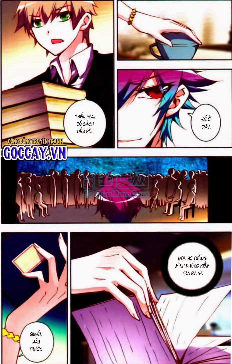 Chu Tước Ký - Chapter 16 - Trang 19