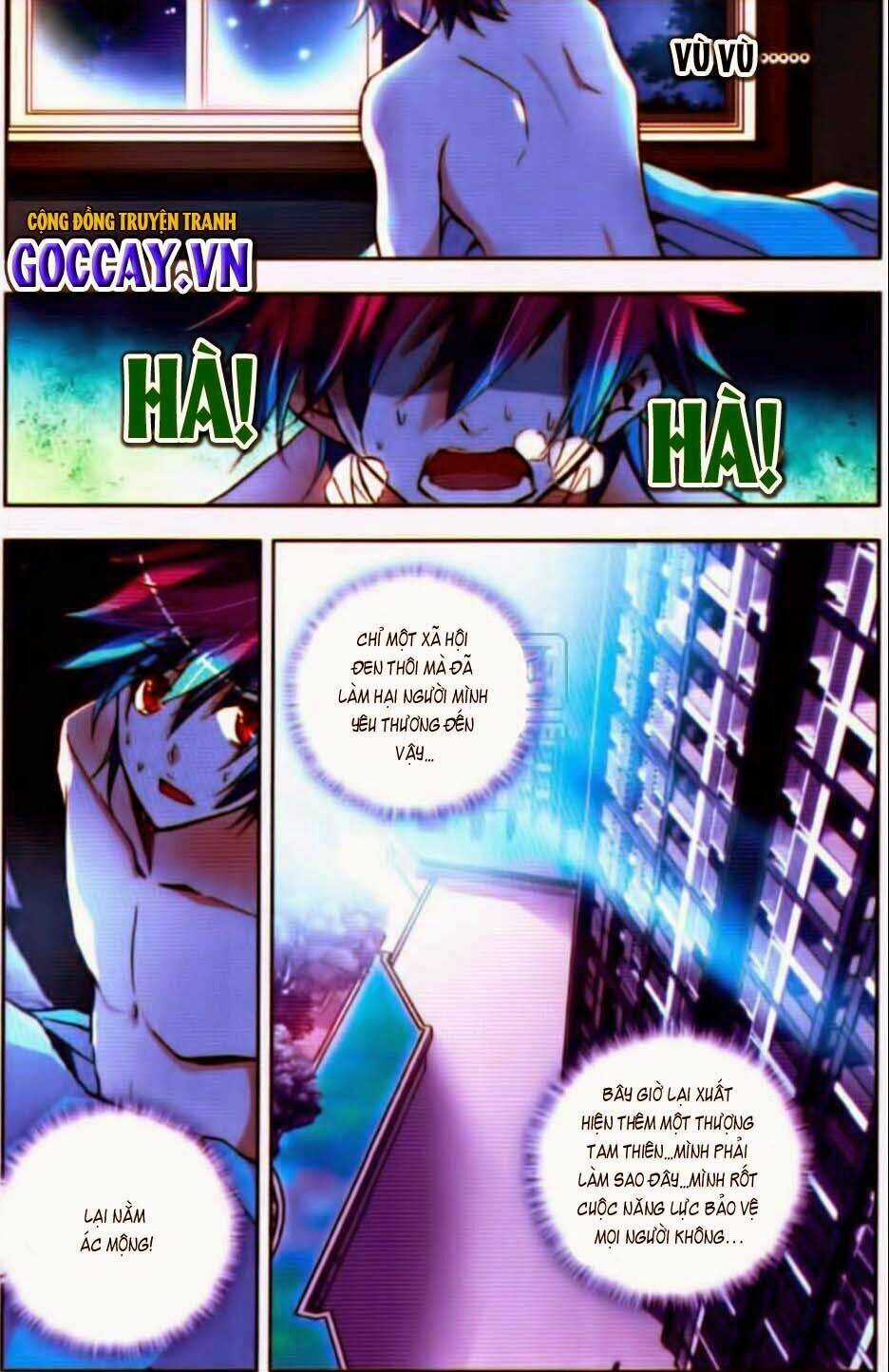 Chu Tước Ký - Chapter 16 - Trang 6