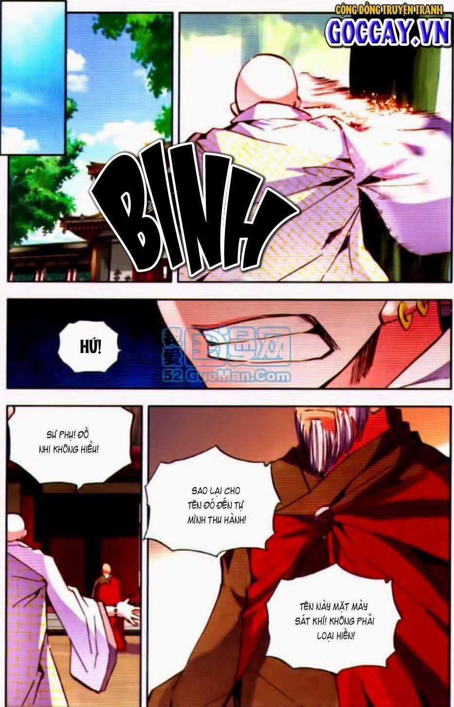 Chu Tước Ký - Chapter 16 - Trang 8