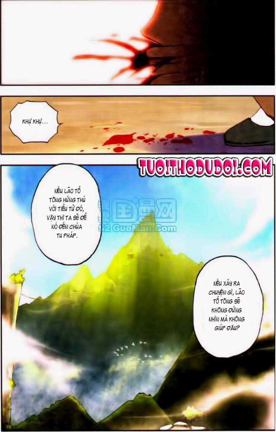 Chu Tước Ký - Chapter 16 - Trang 10
