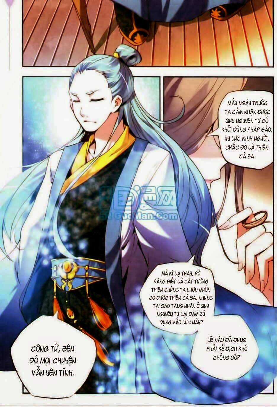 Chu Tước Ký - Chapter 17 - Trang 18