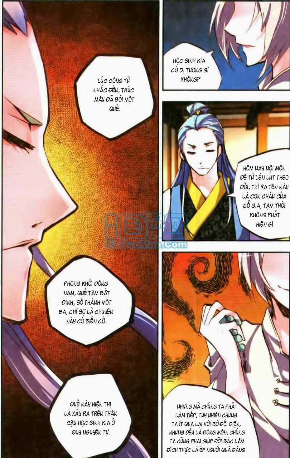 Chu Tước Ký - Chapter 17 - Trang 19