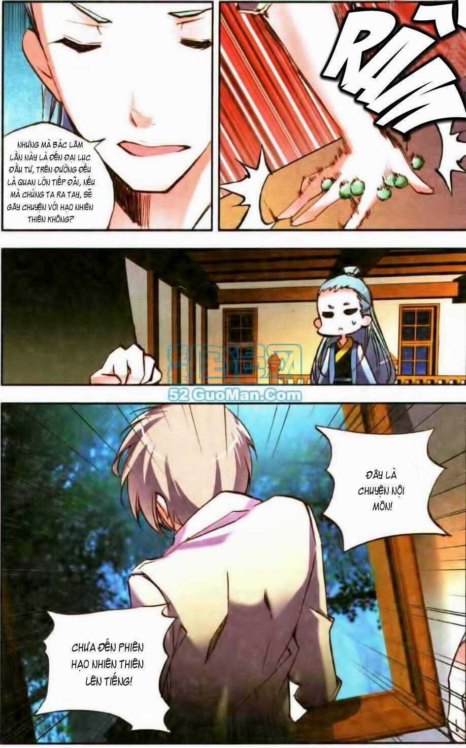 Chu Tước Ký - Chapter 17 - Trang 20