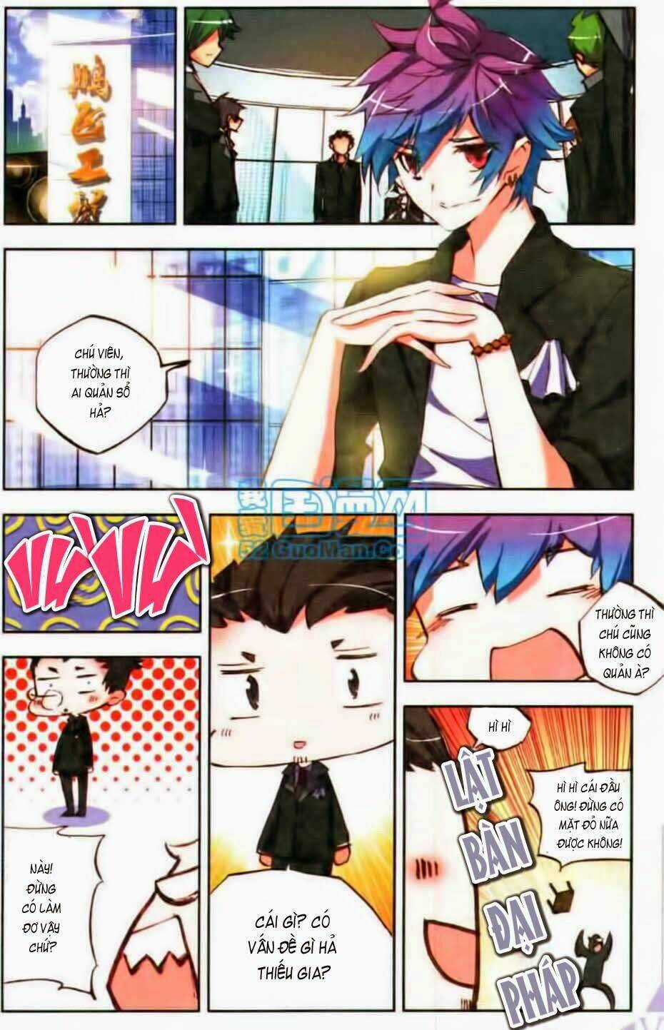 Chu Tước Ký - Chapter 17 - Trang 3