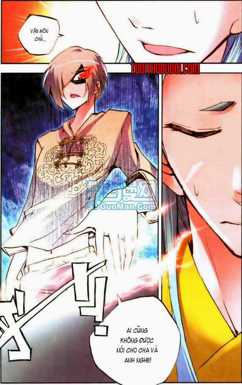 Chu Tước Ký - Chapter 17 - Trang 21