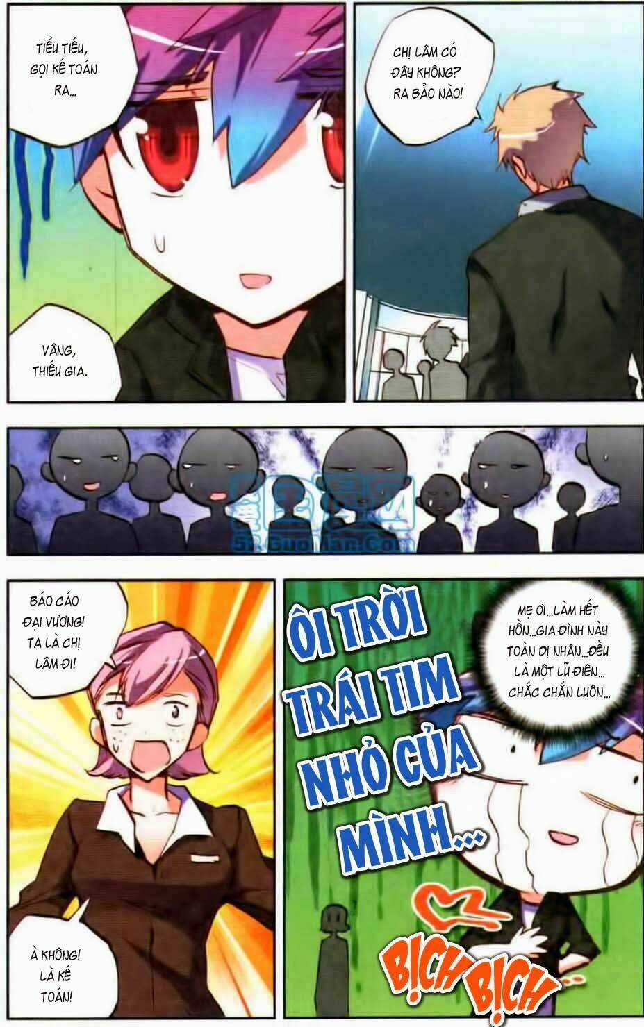 Chu Tước Ký - Chapter 17 - Trang 4