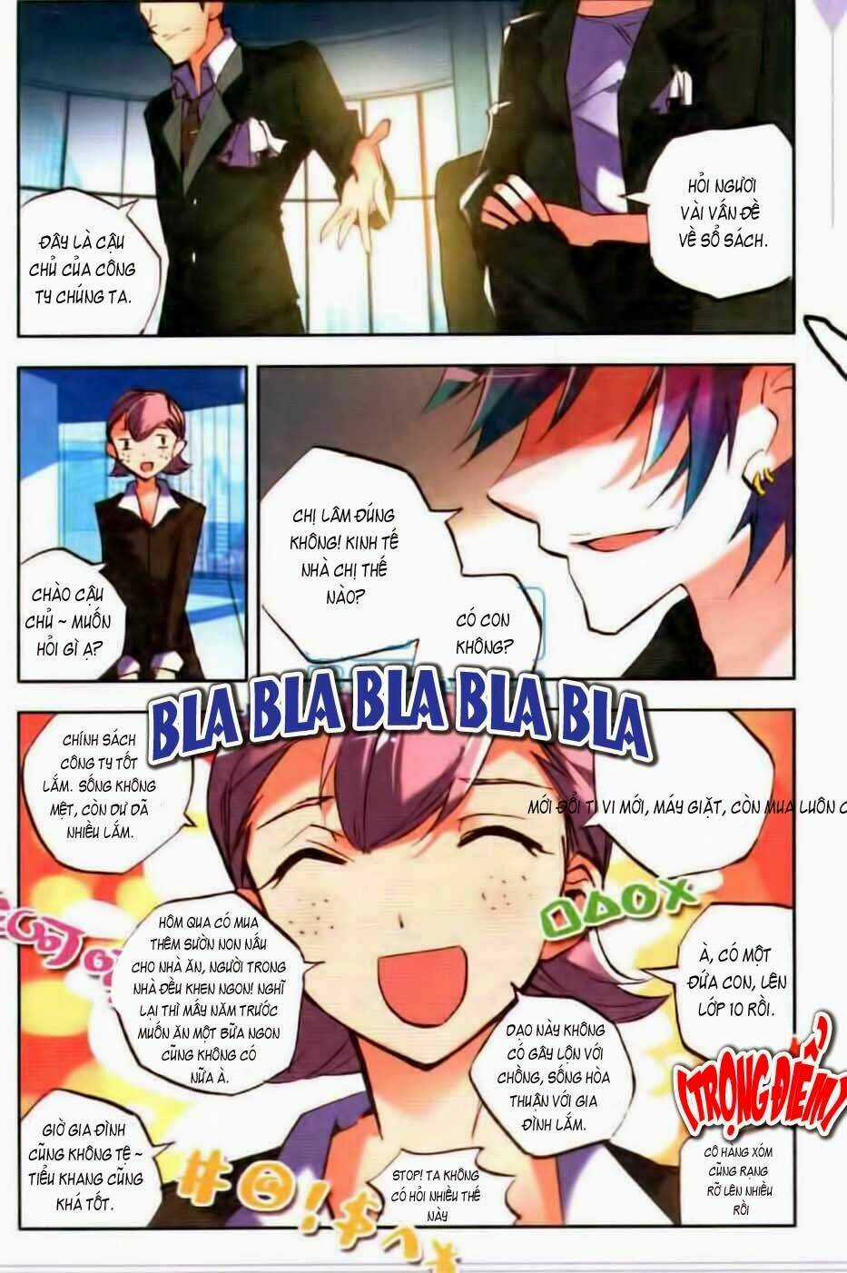 Chu Tước Ký - Chapter 17 - Trang 5