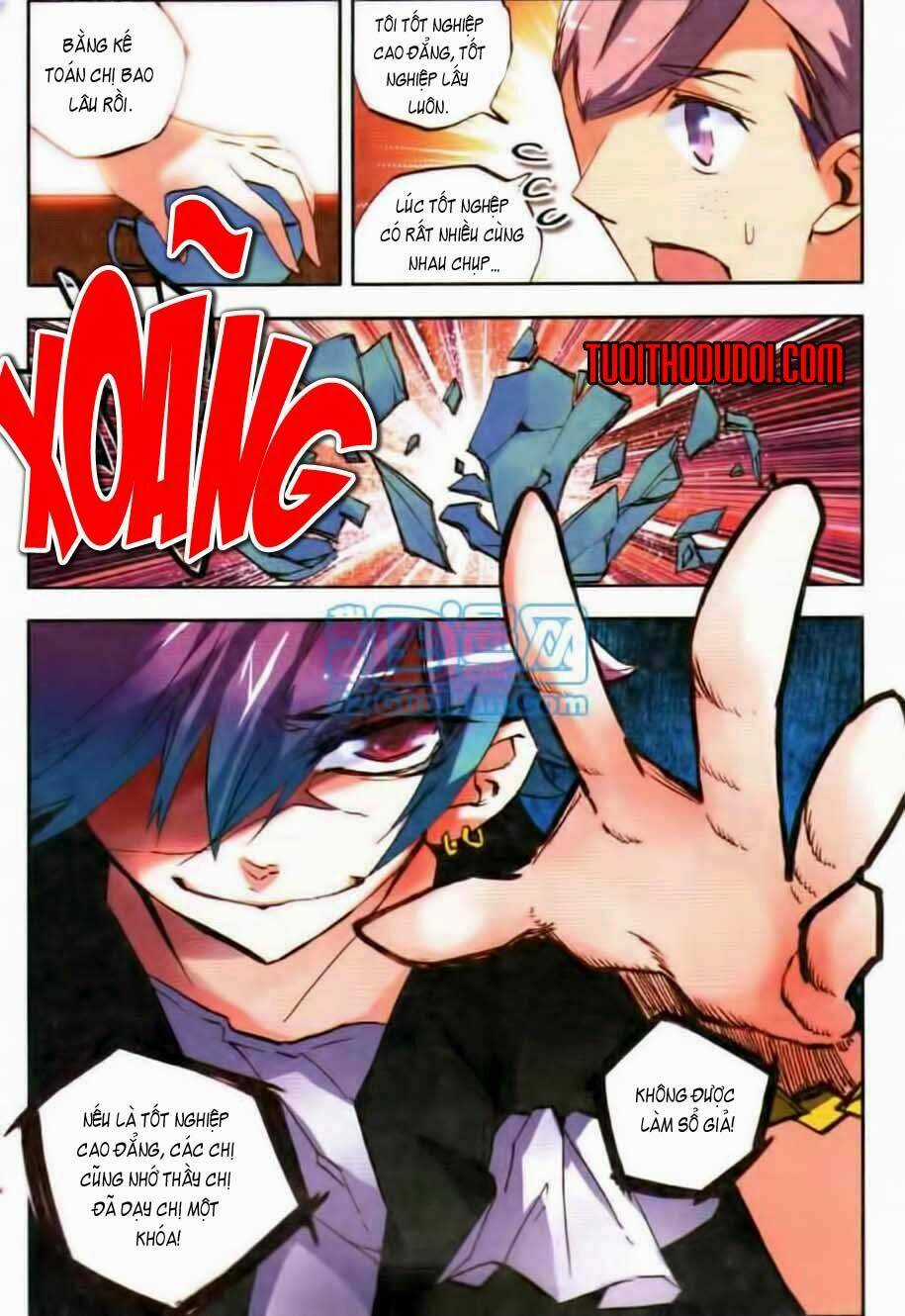 Chu Tước Ký - Chapter 17 - Trang 6