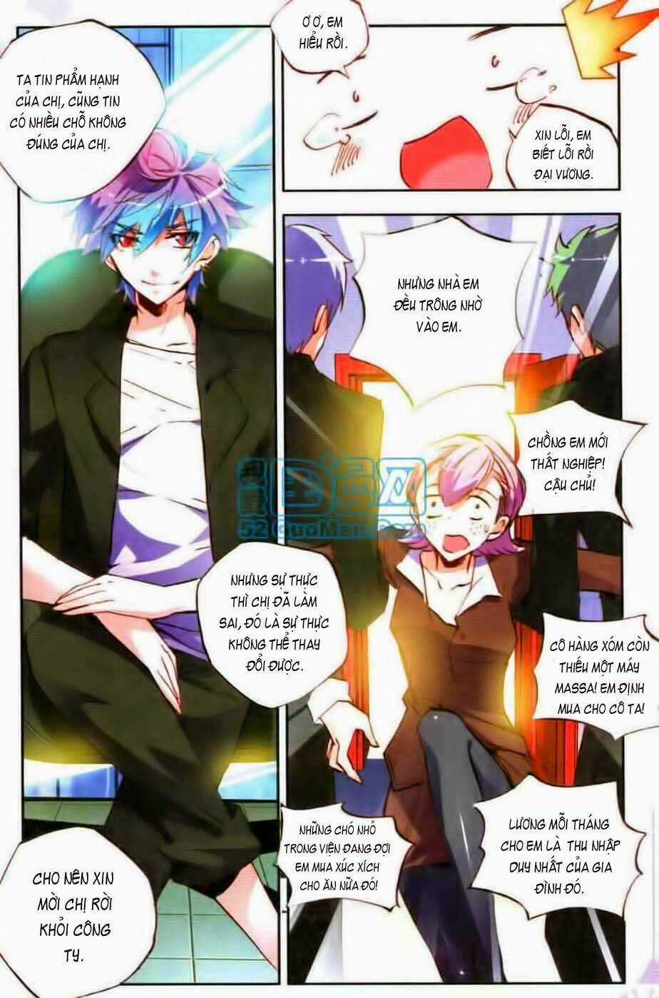 Chu Tước Ký - Chapter 17 - Trang 7