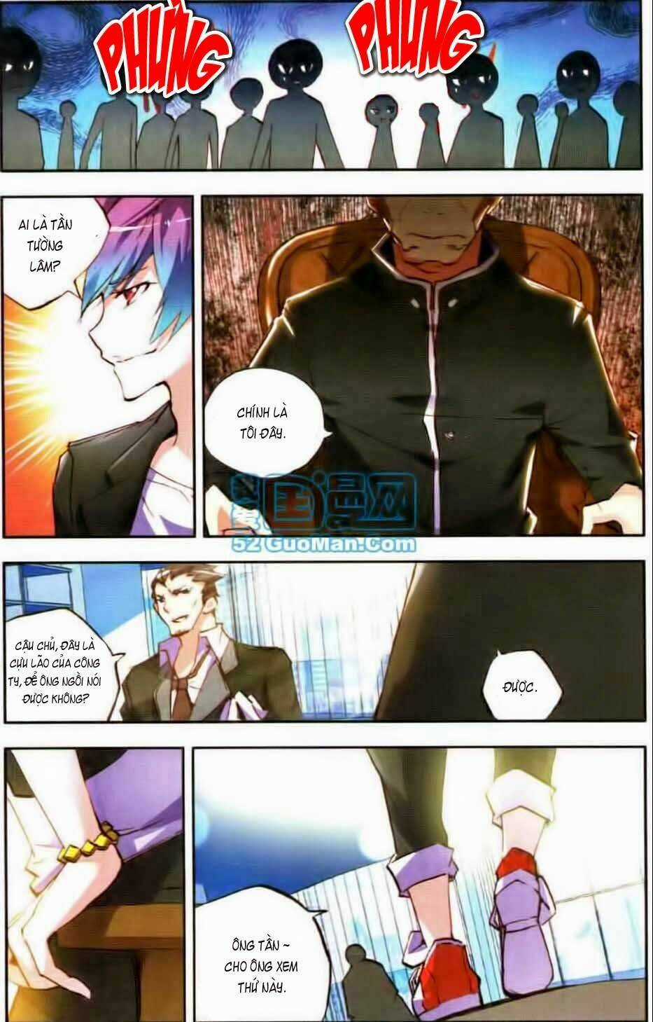 Chu Tước Ký - Chapter 17 - Trang 8