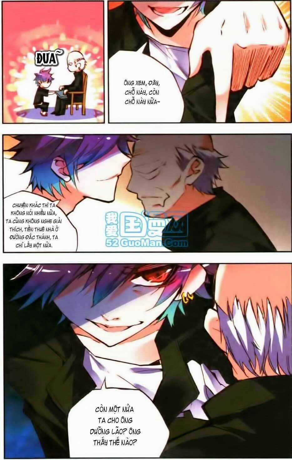 Chu Tước Ký - Chapter 17 - Trang 9