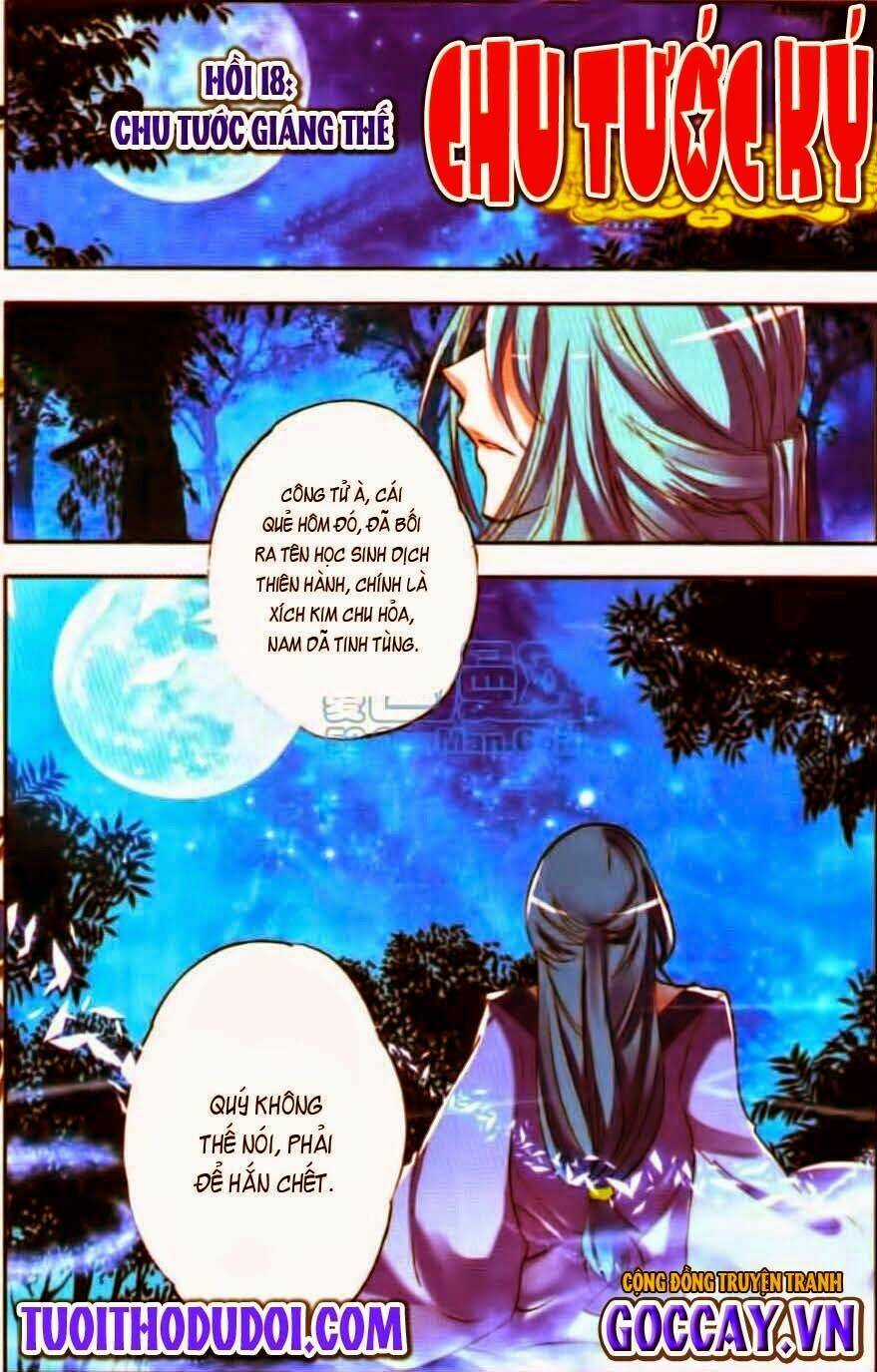Chu Tước Ký - Chapter 18 - Trang 2