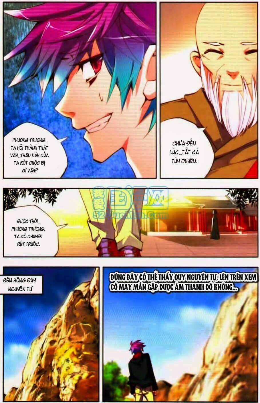 Chu Tước Ký - Chapter 18 - Trang 11