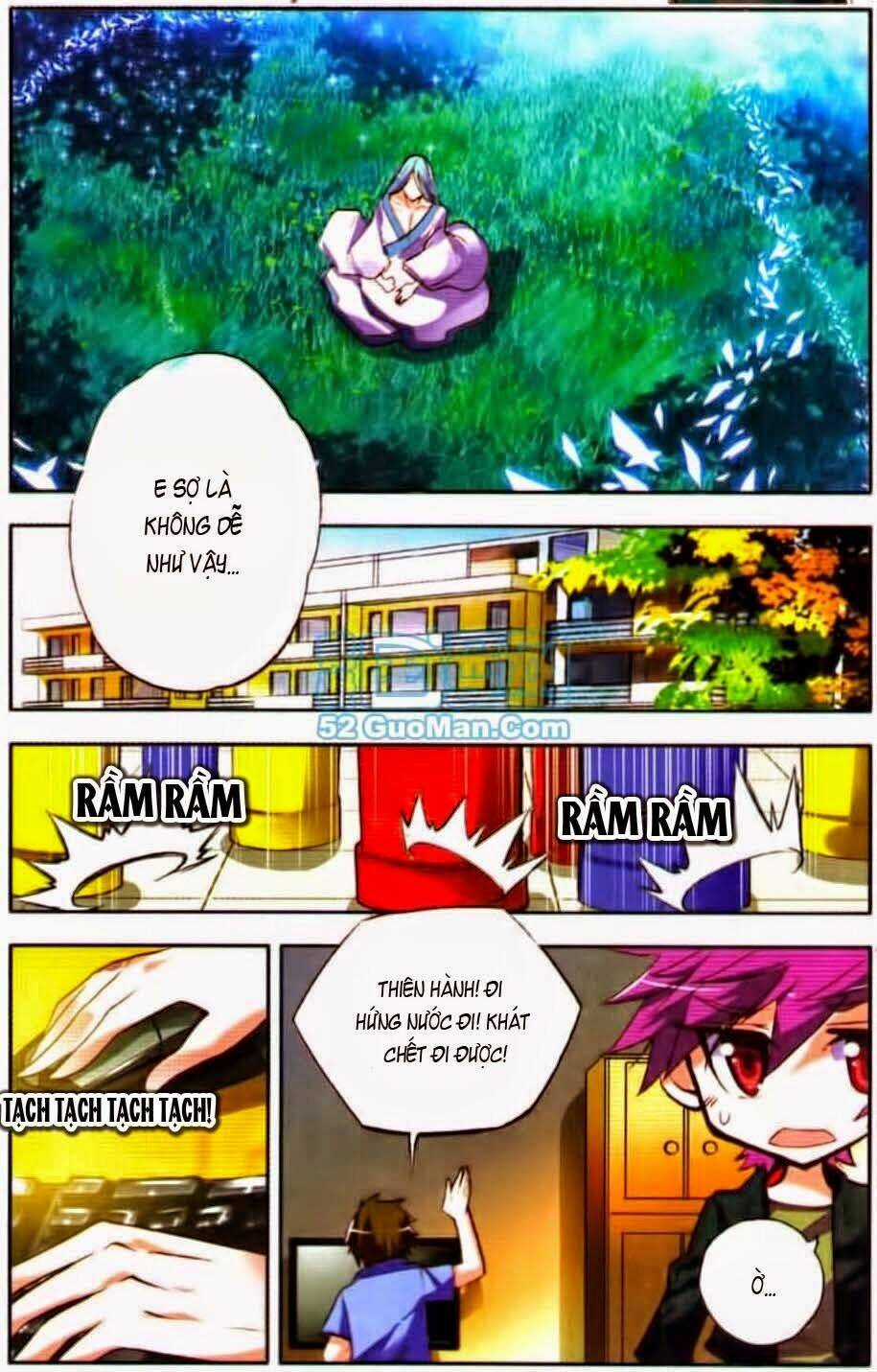 Chu Tước Ký - Chapter 18 - Trang 3