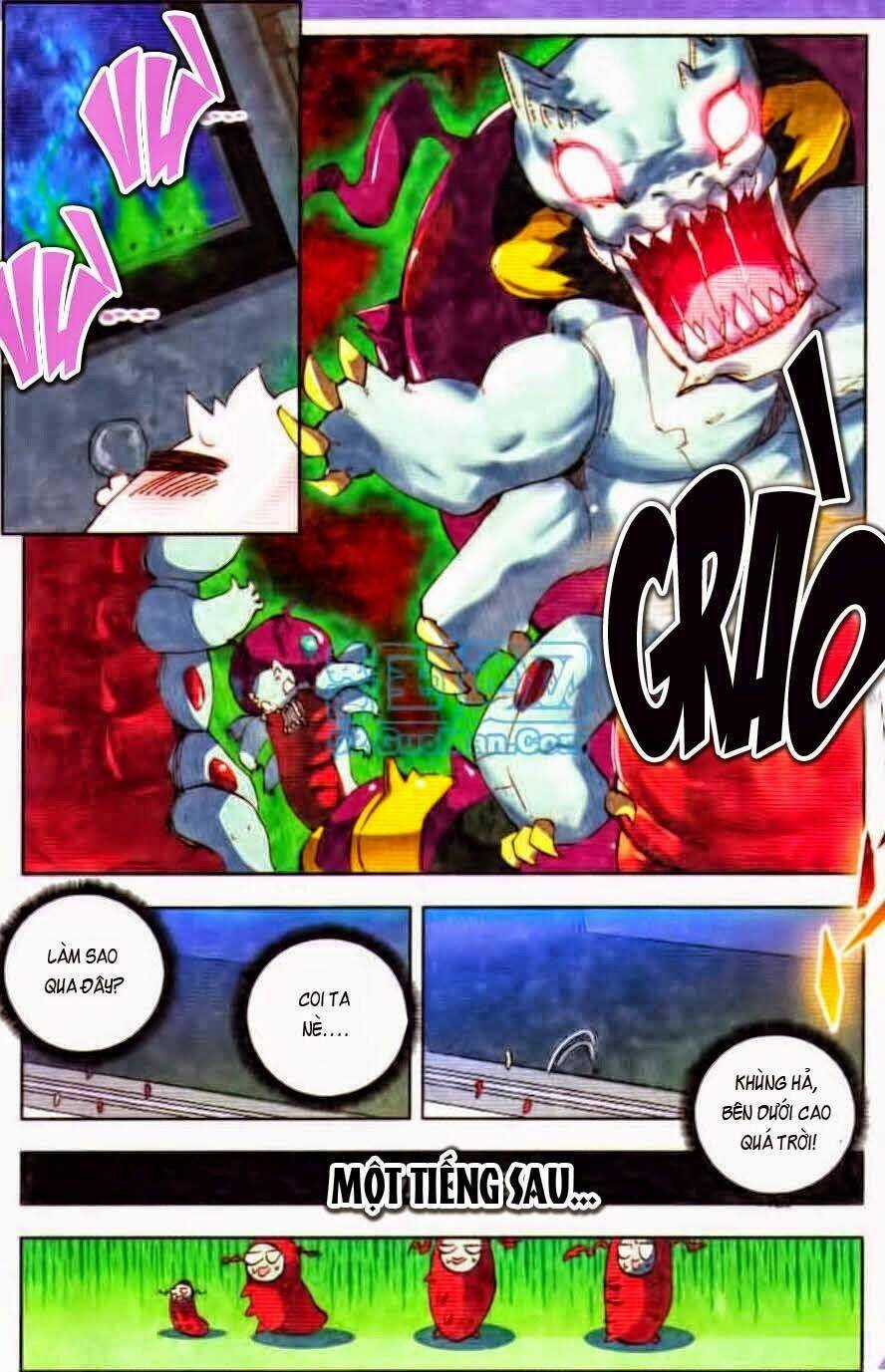 Chu Tước Ký - Chapter 18 - Trang 21