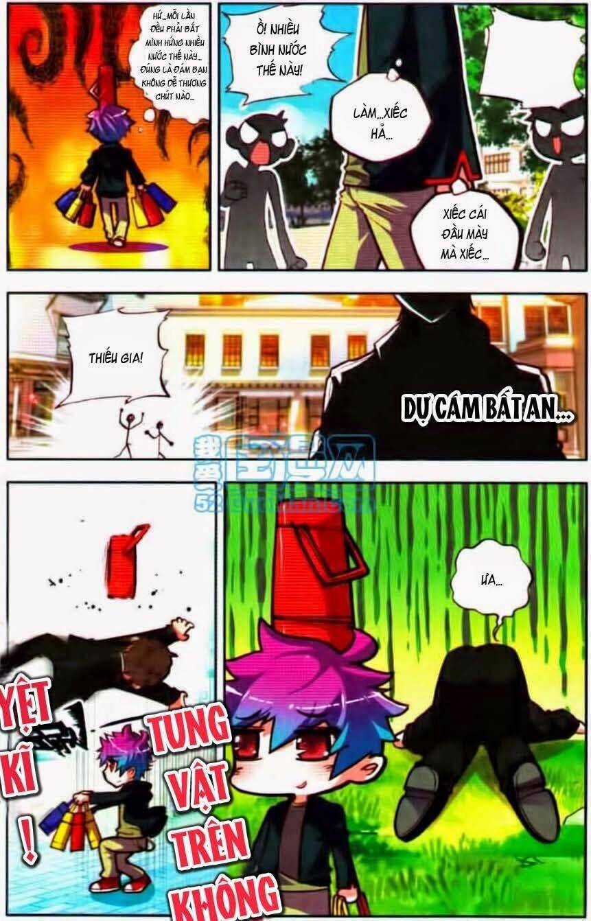 Chu Tước Ký - Chapter 18 - Trang 4