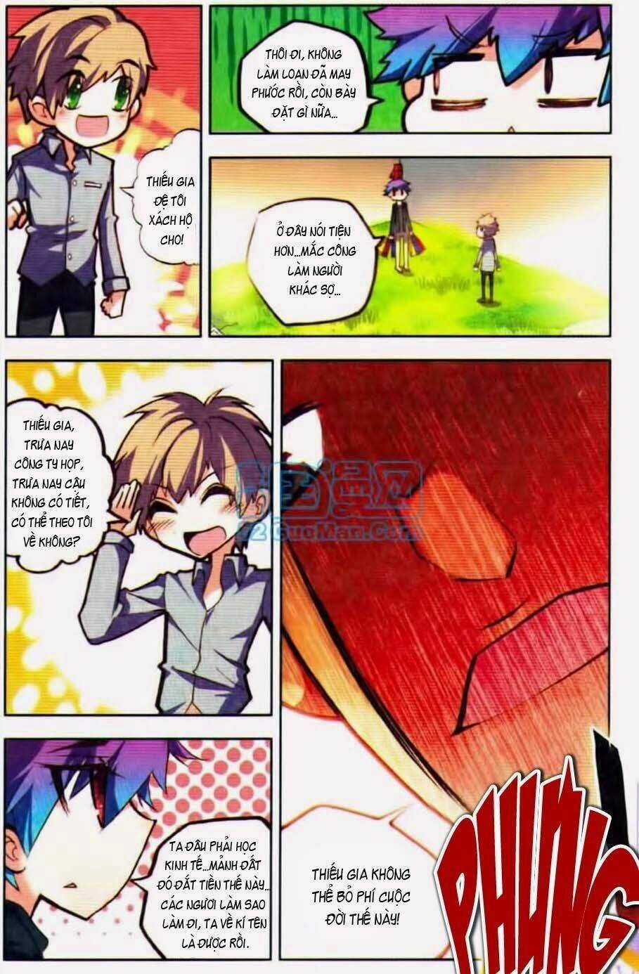 Chu Tước Ký - Chapter 18 - Trang 5