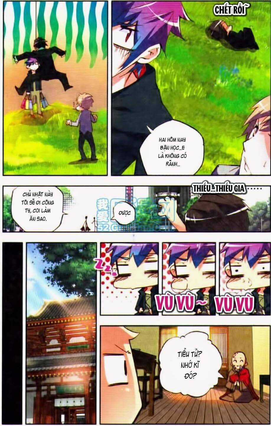 Chu Tước Ký - Chapter 18 - Trang 6