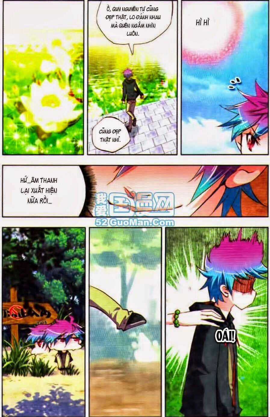 Chu Tước Ký - Chapter 18 - Trang 8