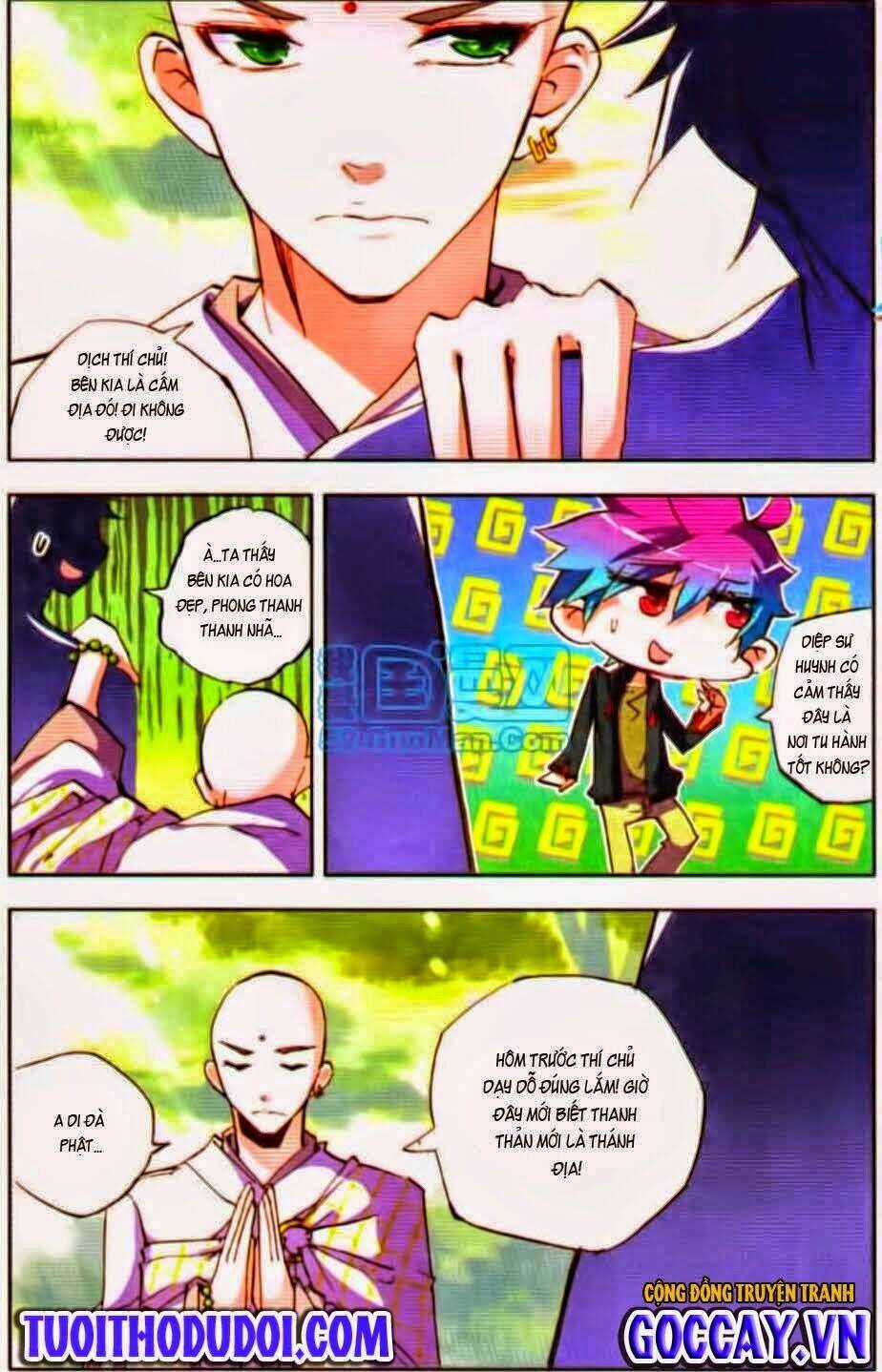 Chu Tước Ký - Chapter 18 - Trang 9