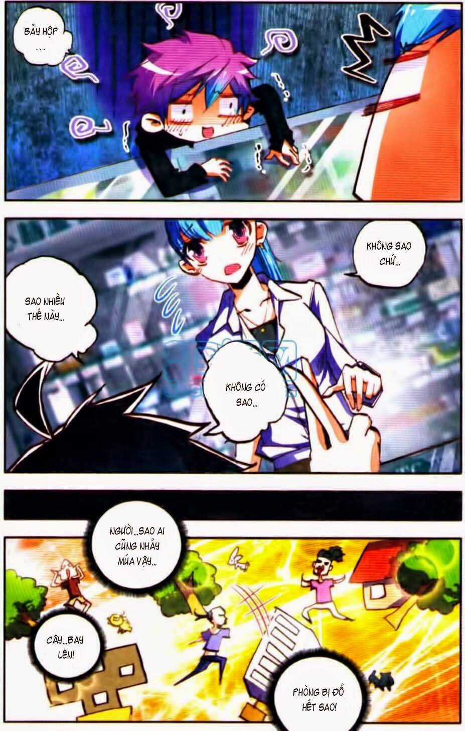 Chu Tước Ký - Chapter 19 - Trang 18