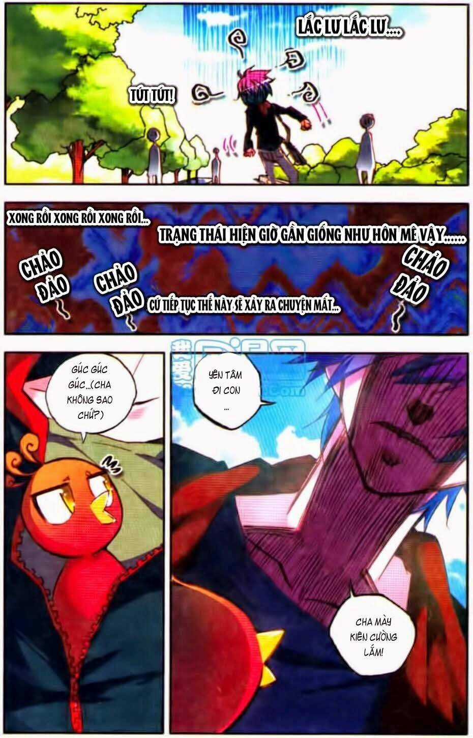 Chu Tước Ký - Chapter 19 - Trang 19