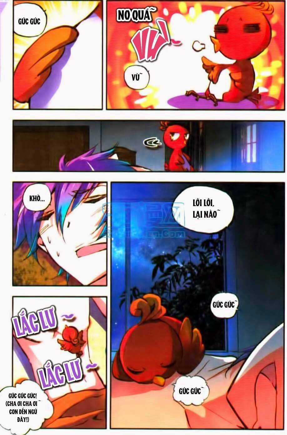 Chu Tước Ký - Chapter 19 - Trang 5