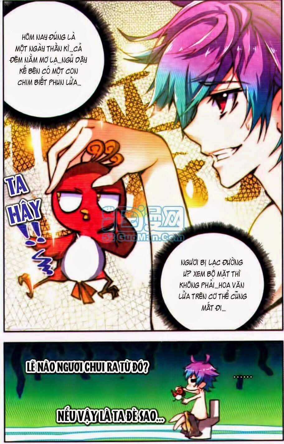 Chu Tước Ký - Chapter 19 - Trang 8