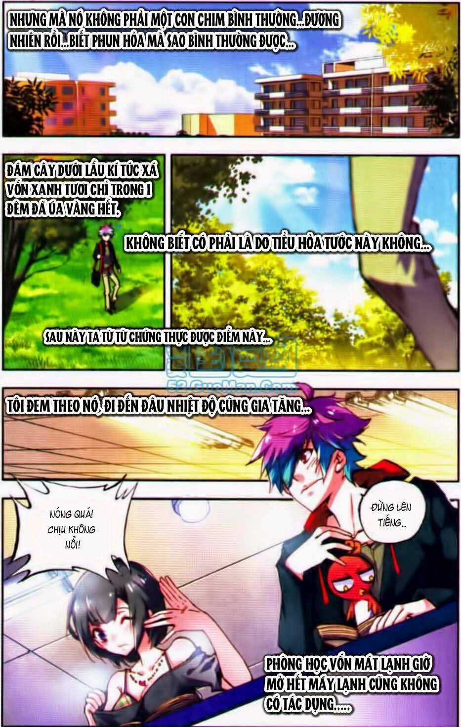 Chu Tước Ký - Chapter 19 - Trang 9