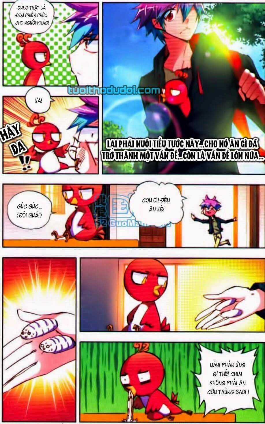 Chu Tước Ký - Chapter 19 - Trang 10