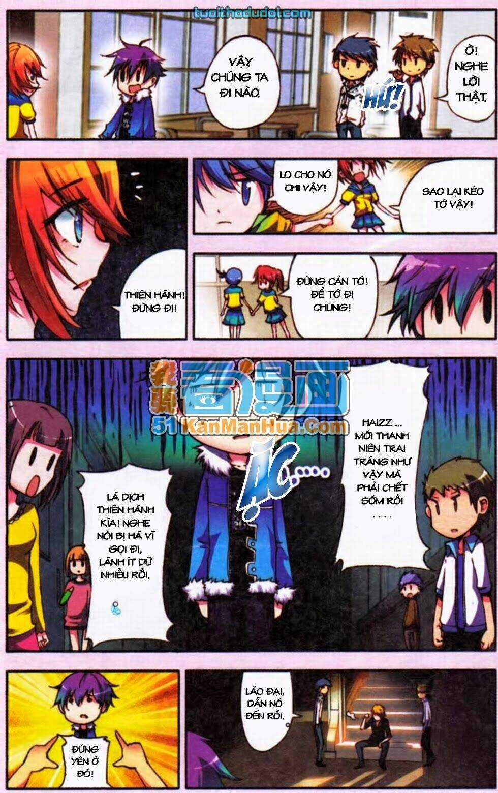 Chu Tước Ký - Chapter 2 - Trang 11