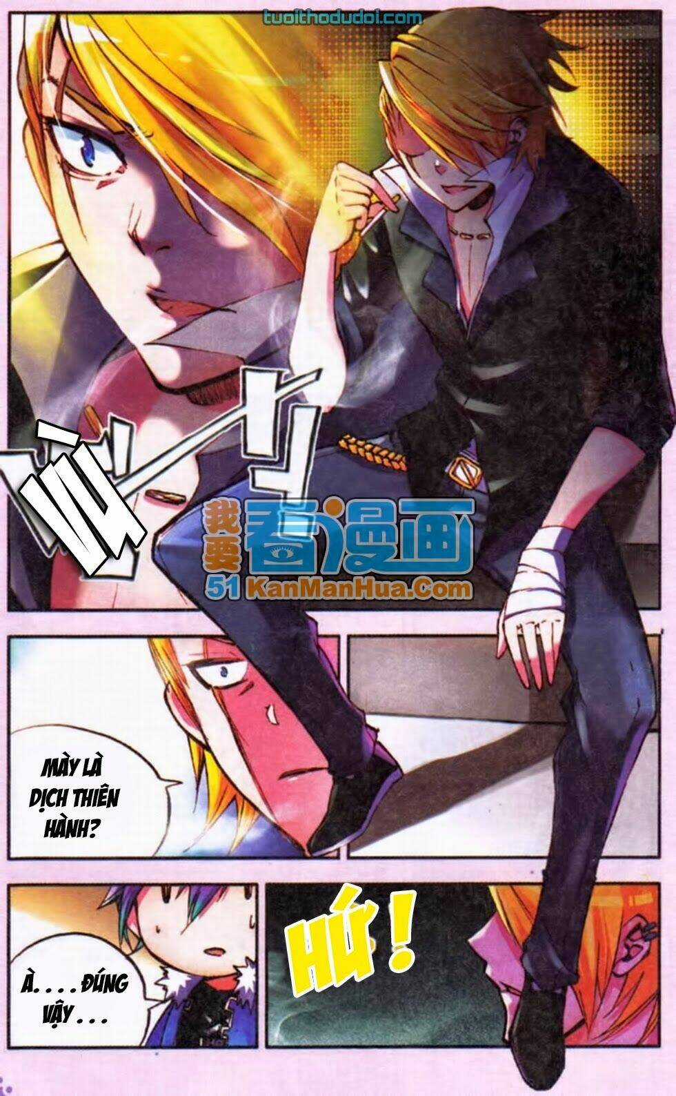 Chu Tước Ký - Chapter 2 - Trang 12