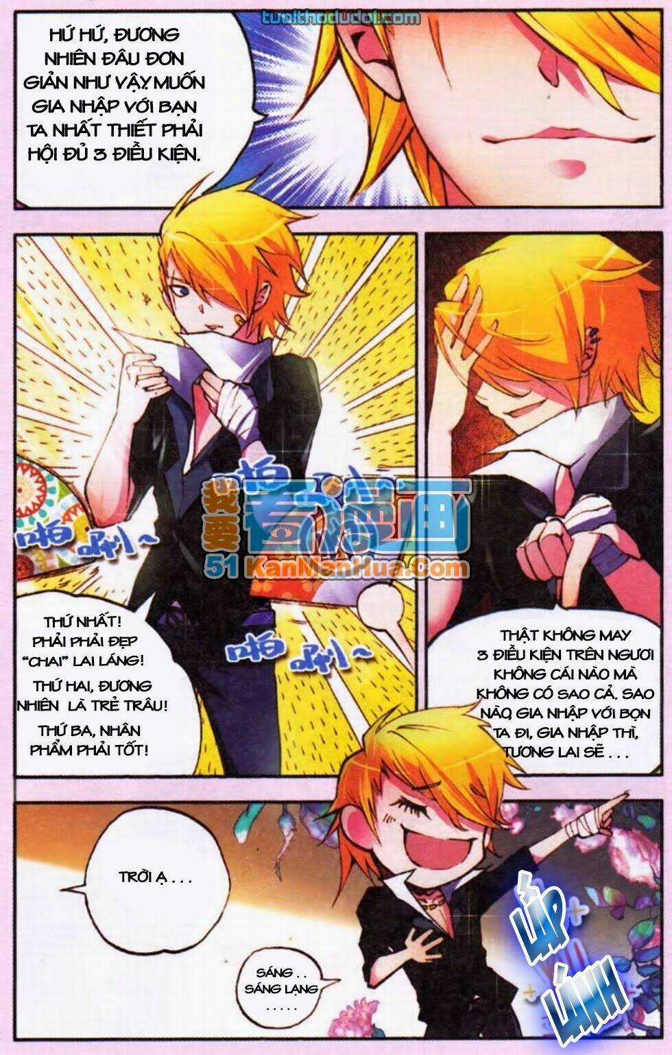 Chu Tước Ký - Chapter 2 - Trang 14