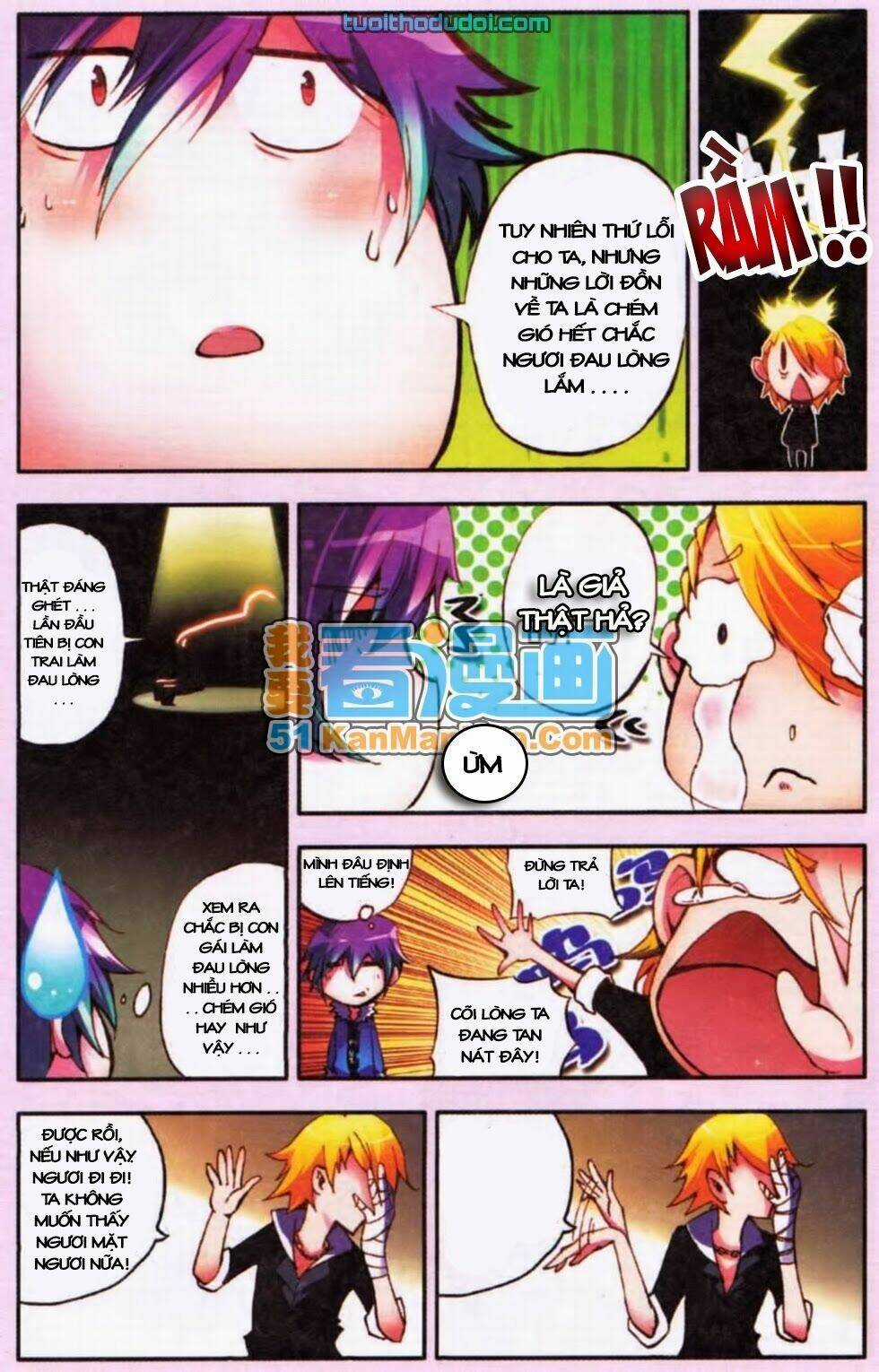 Chu Tước Ký - Chapter 2 - Trang 15