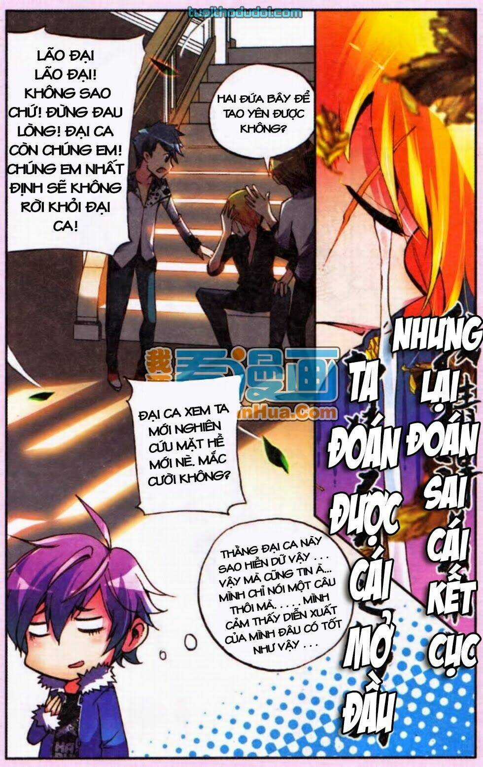 Chu Tước Ký - Chapter 2 - Trang 16