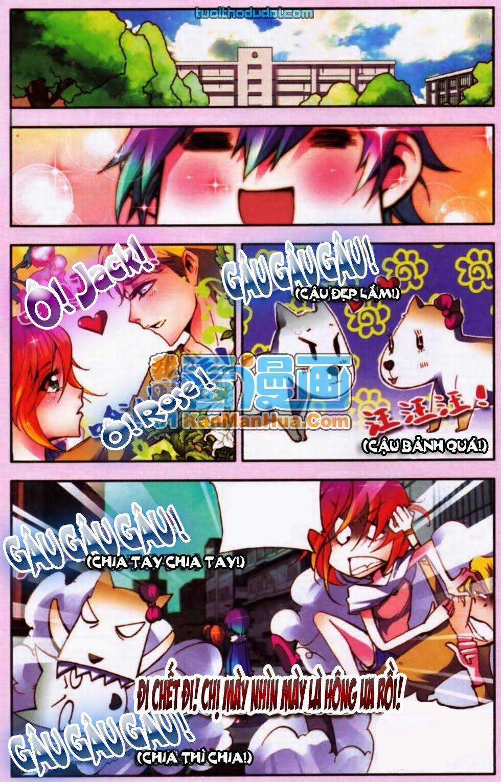 Chu Tước Ký - Chapter 2 - Trang 20