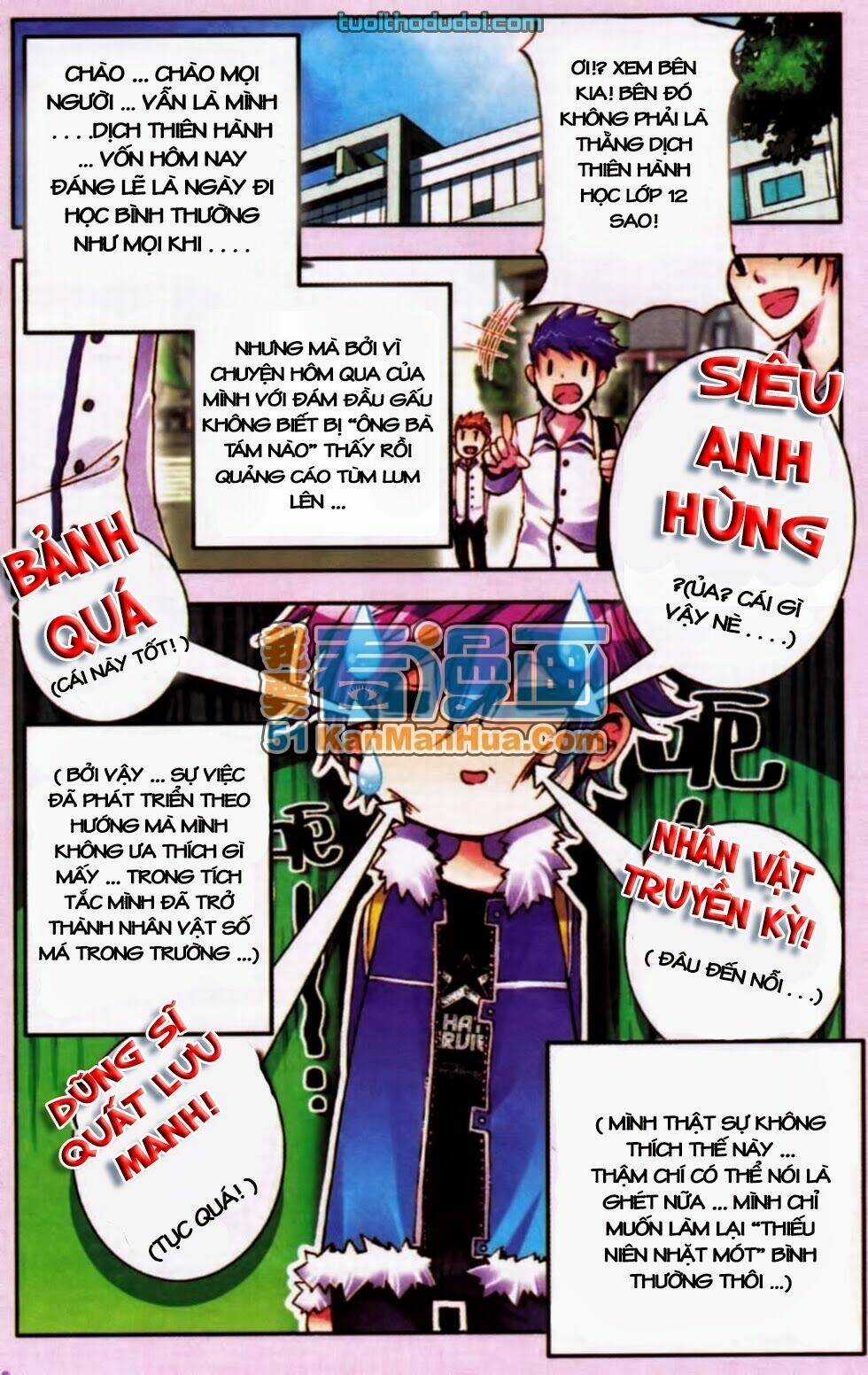 Chu Tước Ký - Chapter 2 - Trang 3