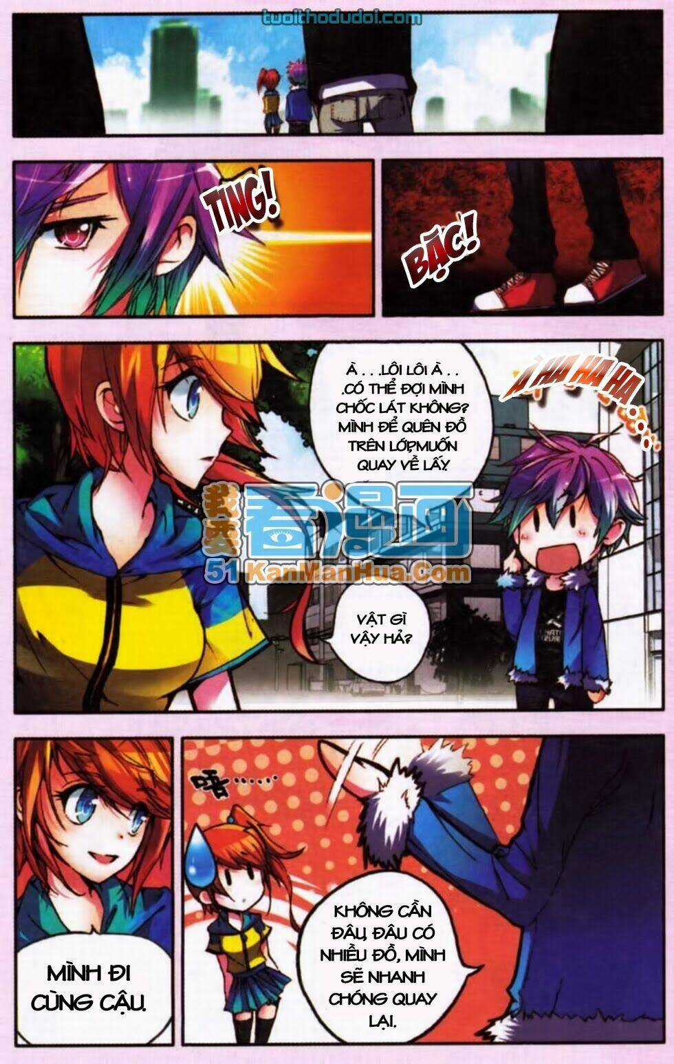 Chu Tước Ký - Chapter 2 - Trang 21