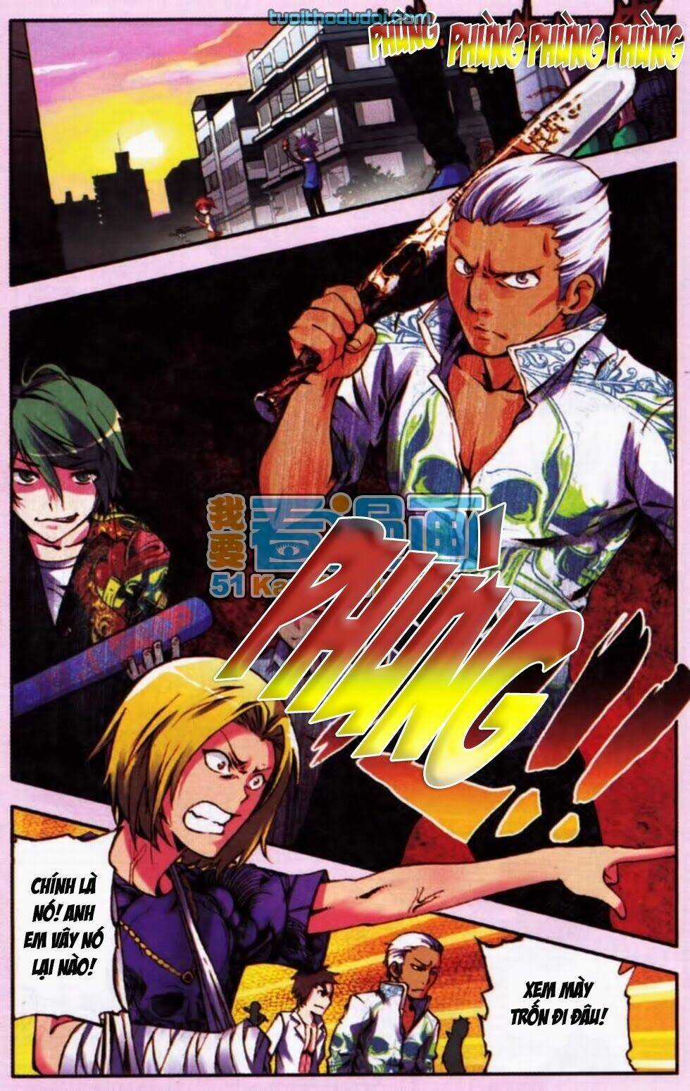 Chu Tước Ký - Chapter 2 - Trang 23