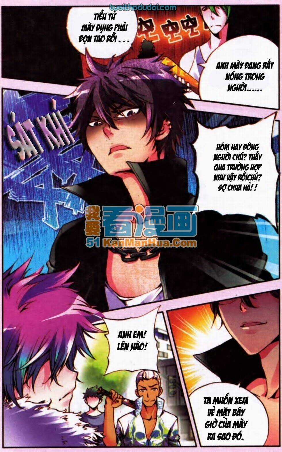 Chu Tước Ký - Chapter 2 - Trang 24