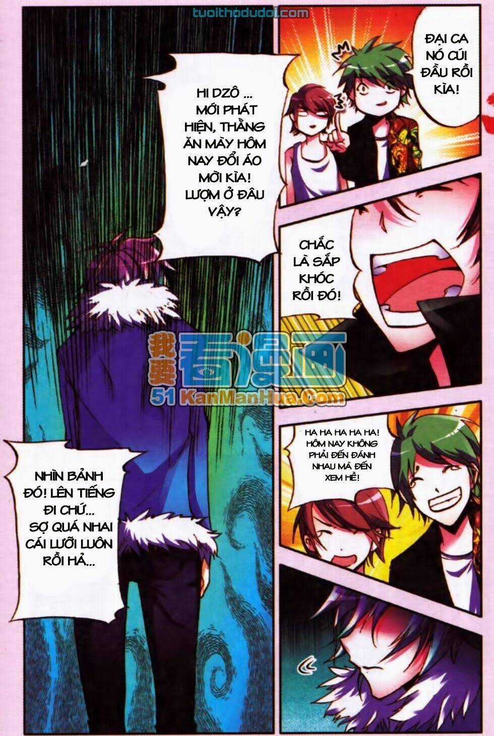 Chu Tước Ký - Chapter 2 - Trang 25