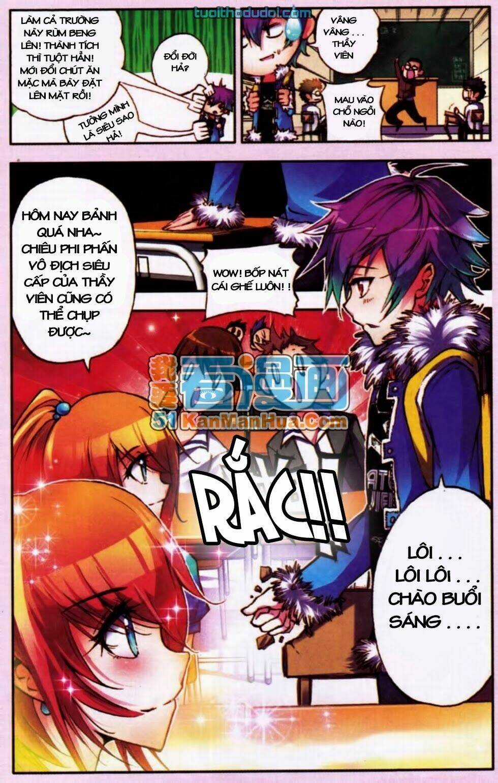 Chu Tước Ký - Chapter 2 - Trang 5