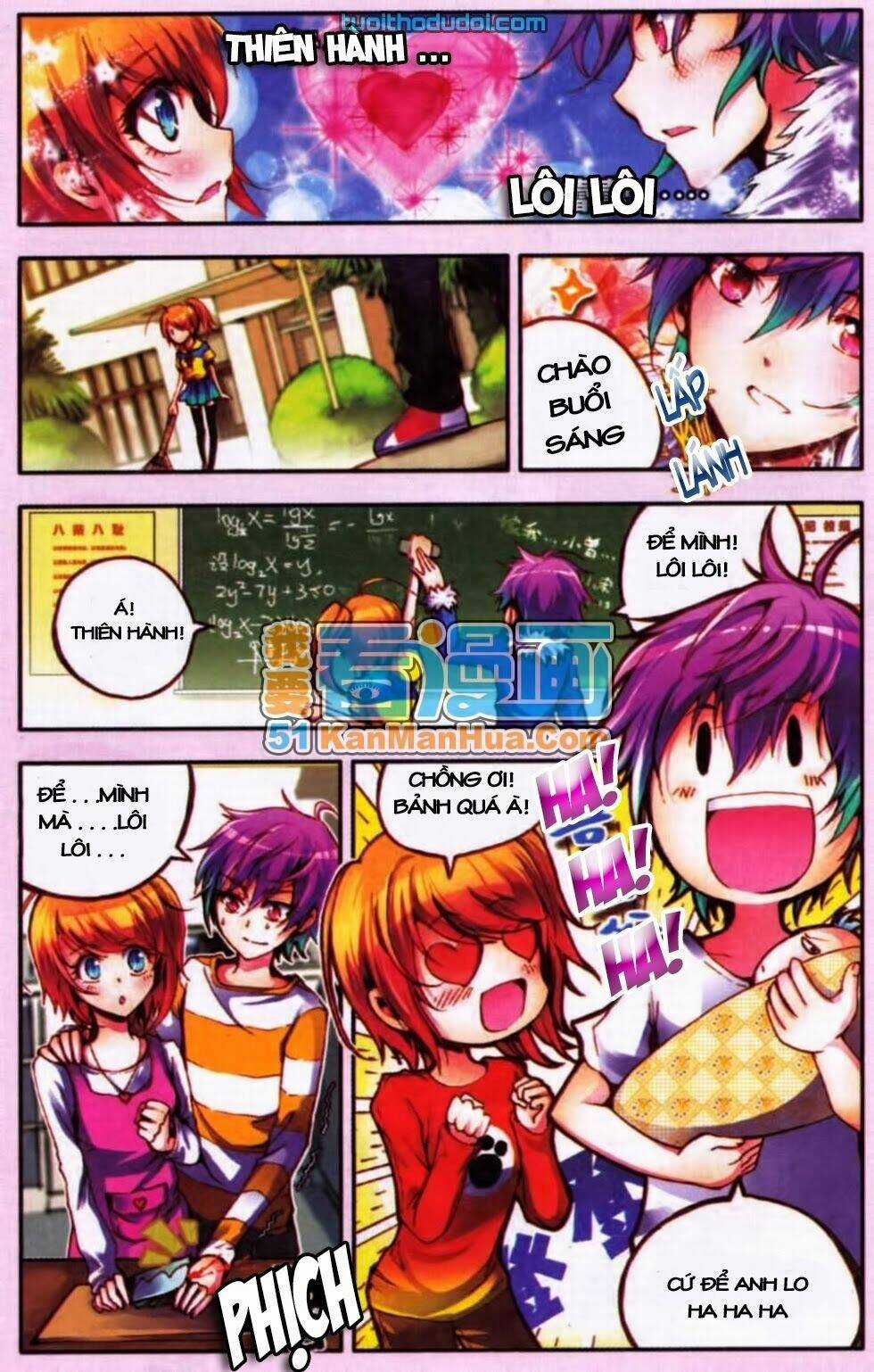 Chu Tước Ký - Chapter 2 - Trang 6