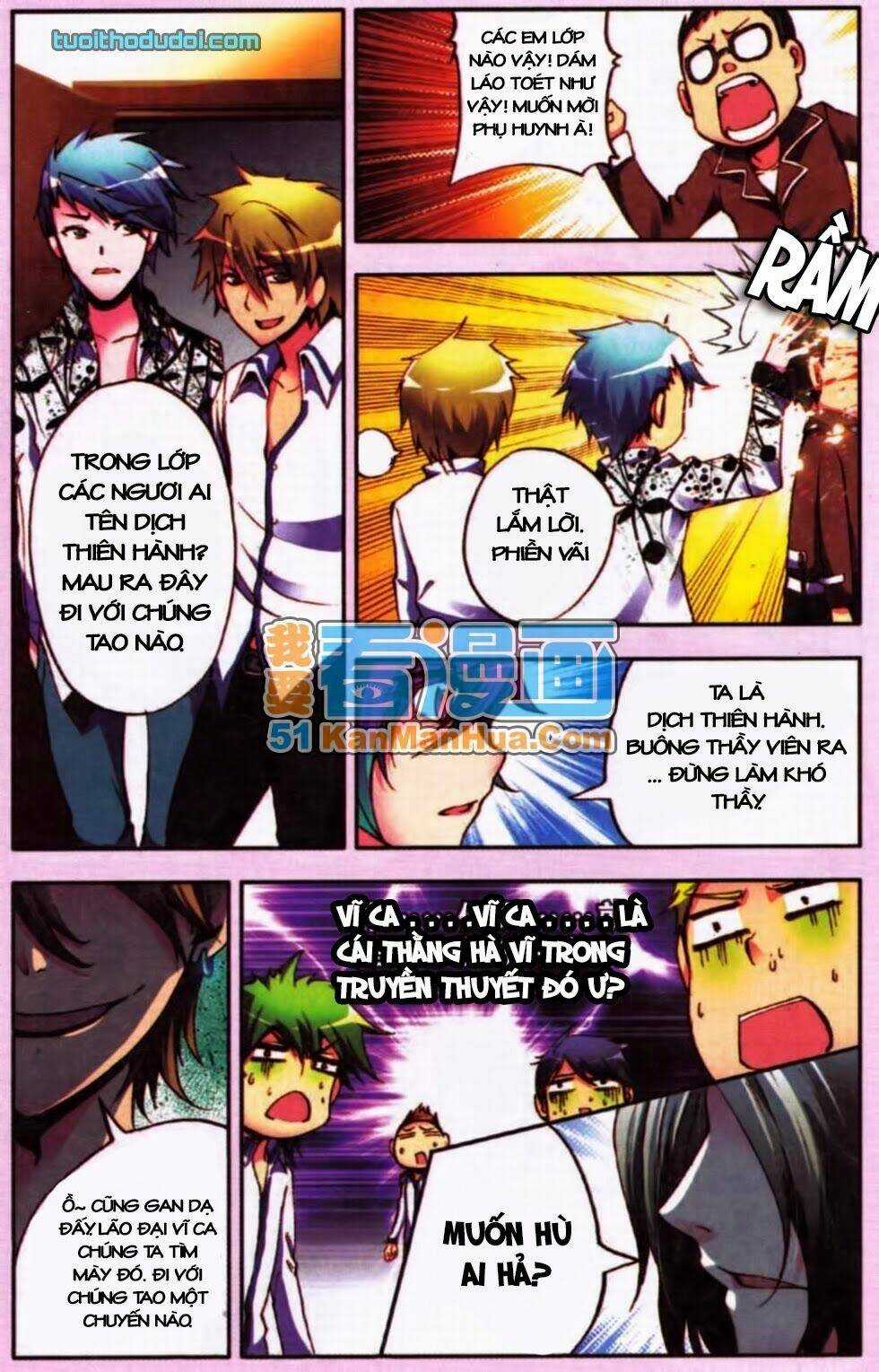 Chu Tước Ký - Chapter 2 - Trang 8