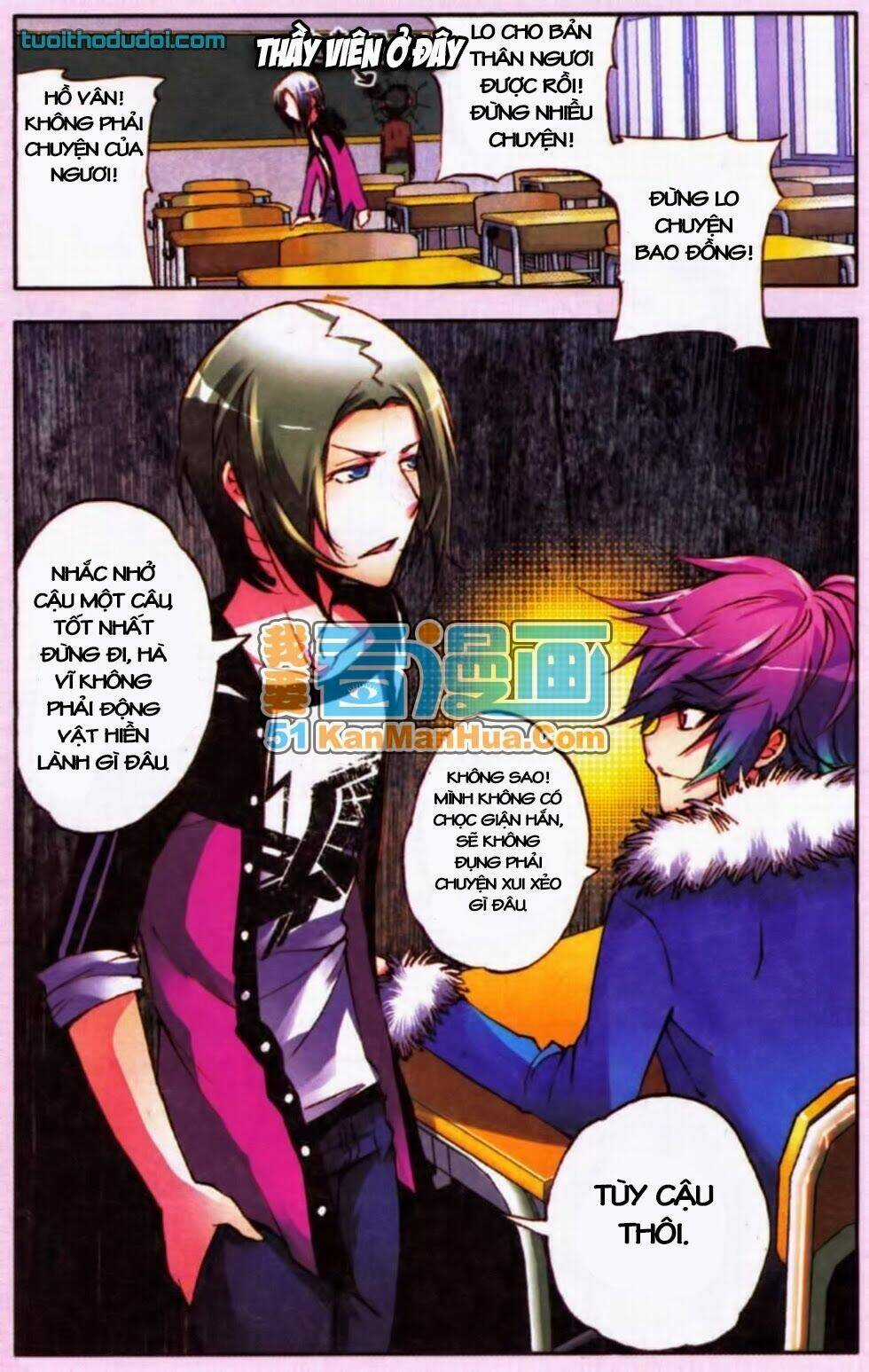 Chu Tước Ký - Chapter 2 - Trang 9