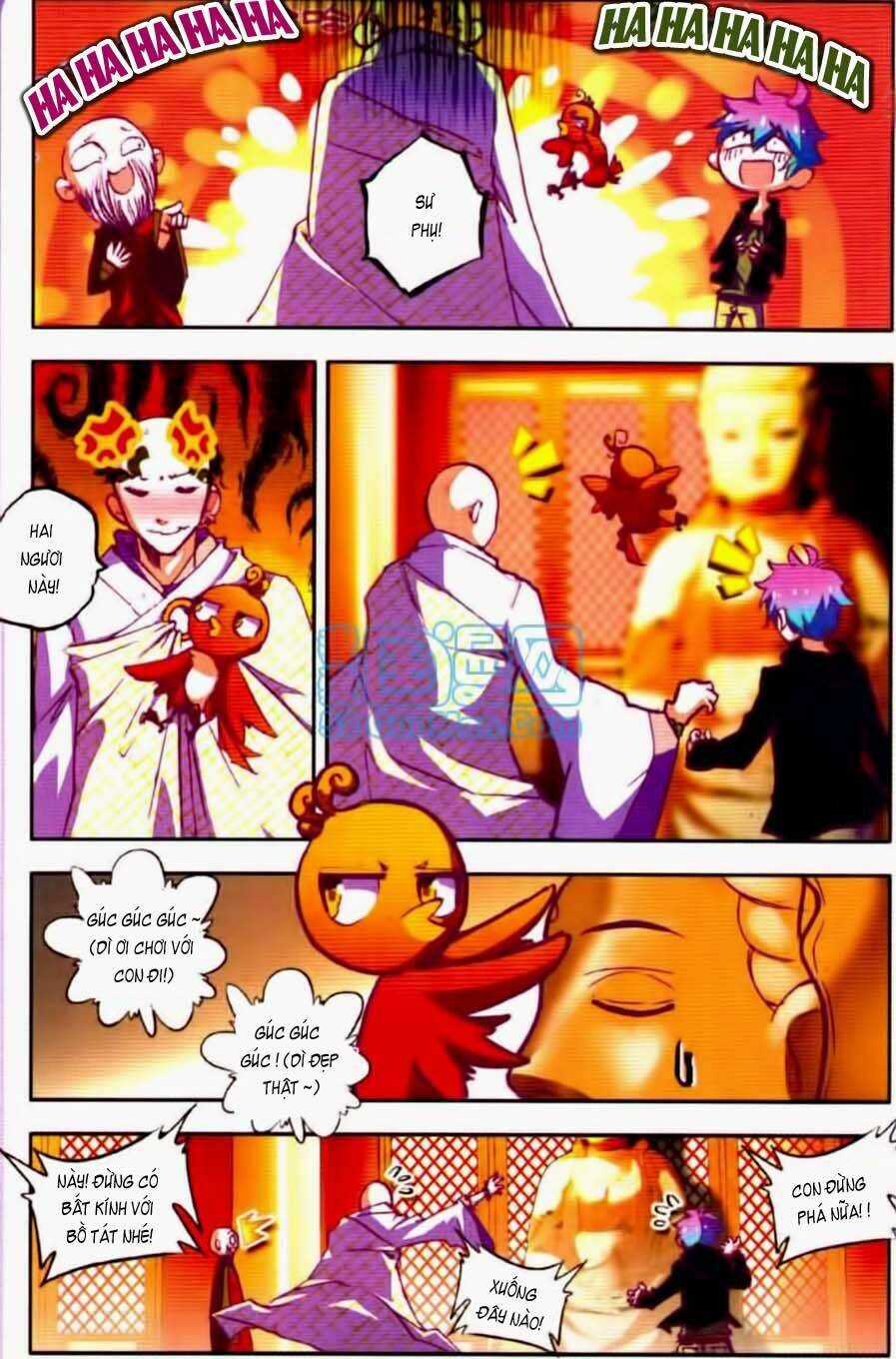 Chu Tước Ký - Chapter 20 - Trang 18